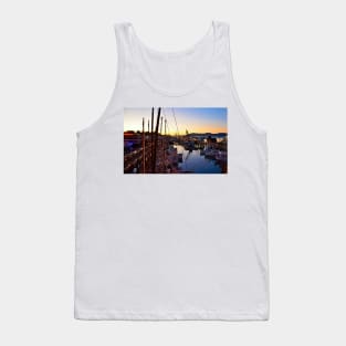 Golden Gate at Sunset Tank Top